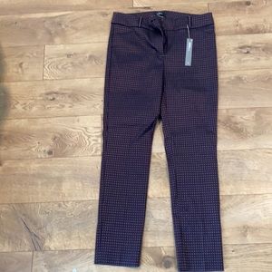 Beautiful brocade Loft pants, size 6